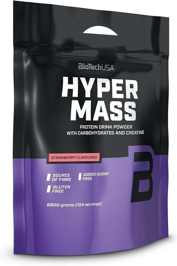 Hyper Mass, Strawberry - 6800g