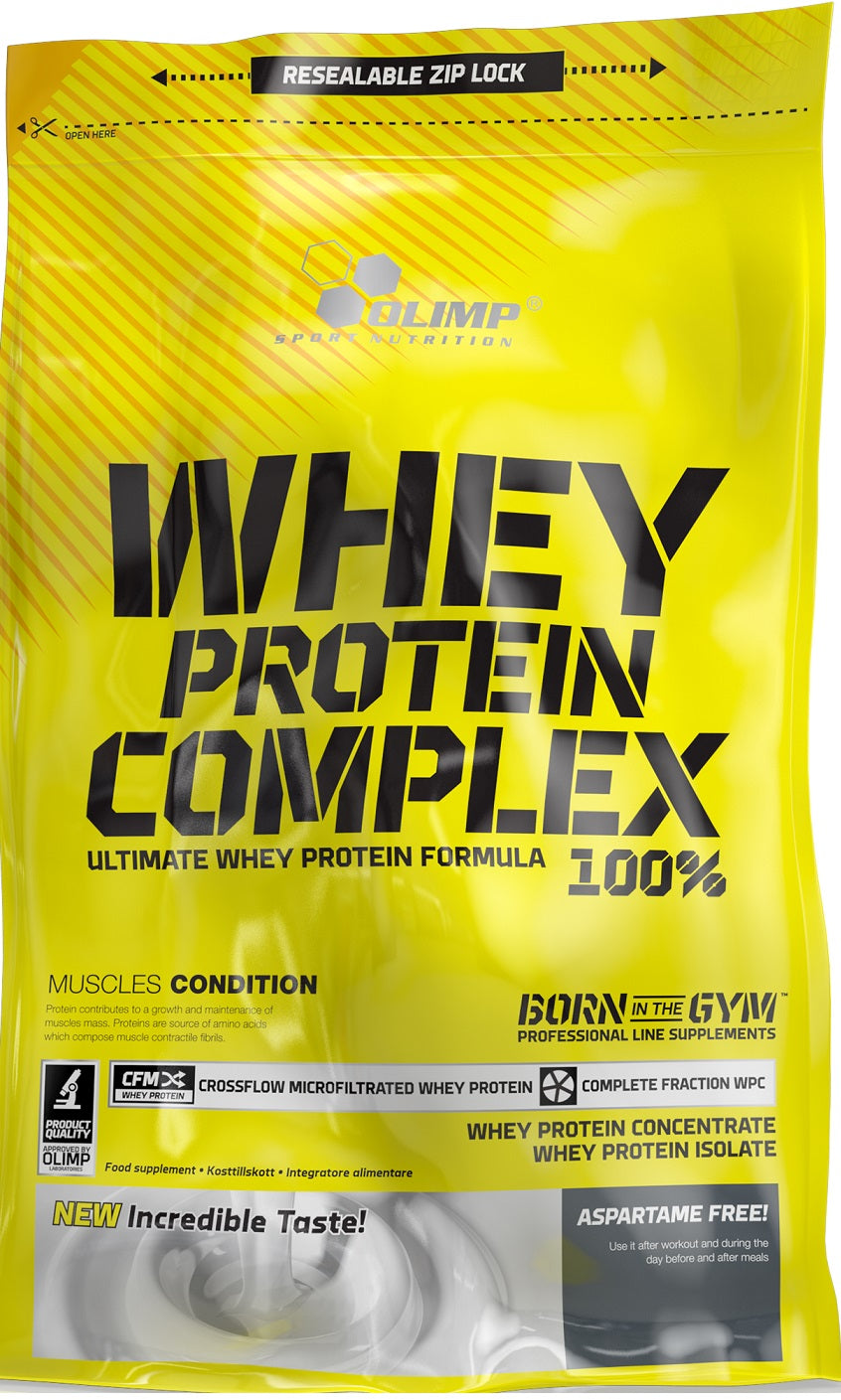 Whey Protein Complex 100%, Peanut Butter - 700g