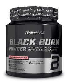 Black Burn Powder, Passion Fruit - 210g