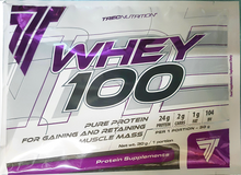Whey 100, Vanilla - 30g (1 serving)