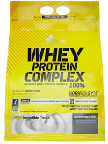 Whey Protein Complex 100%, Strawberry - 2270g