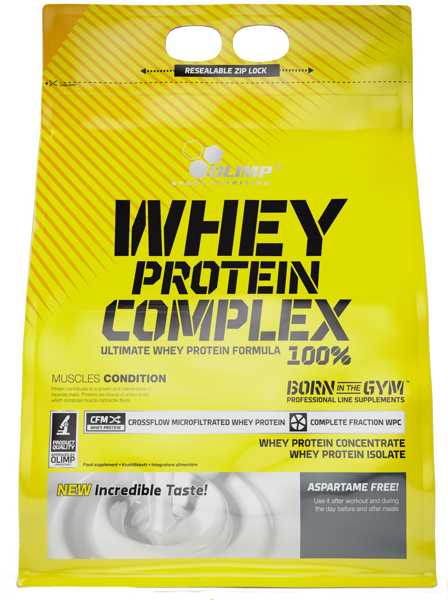Whey Protein Complex 100%, Salted Caramel - 2270g