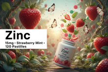 Zinc 15mg Strawberry Mint - Dewy Garden Dawn