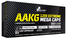 AAKG Extreme Mega Caps - 120 caps