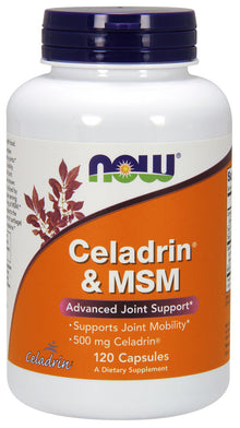 Celadrin & MSM, 500mg - 120 caps