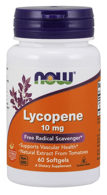 Lycopene, 10mg - 60 softgels