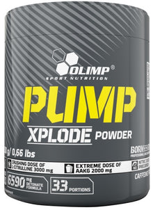 Pump Xplode Powder, Xplosive Cola (EAN 5901330077678) - 300g