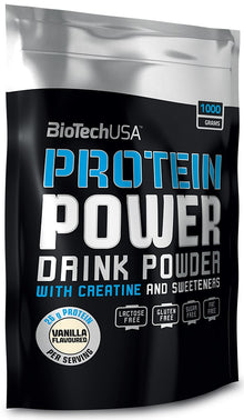 Protein Power, Strawberry Banana - 1000g