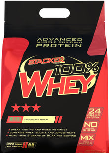 100% Whey, Chocolate - 2000g