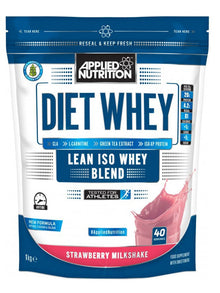 Diet Whey, Strawberry Milkshake (EAN 634158938238) - 1000g
