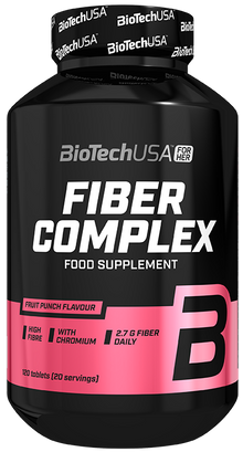 Fiber Complex, Fruit Punch - 120 tablets