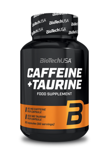 Caffeine & Taurine - 60 caps