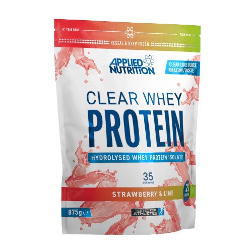 Clear Whey Protein, Strawberry & Lime (EAN 658556043806) - 875g