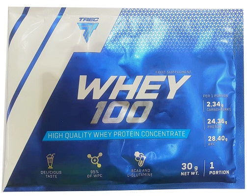 Whey 100, Chocolate - 30g (1 serving)