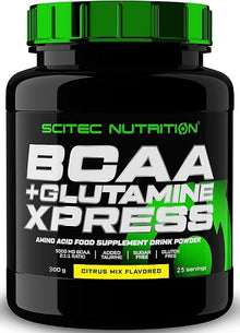 BCAA + Glutamine XPress, Citrus Mix - 300g