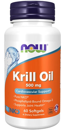 Krill Oil, 500mg - 60 softgels