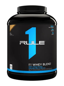 R1 Whey Blend, Cafe Mocha - 2280g