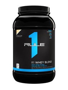 R1 Whey Blend, Birthday Cake - 891g