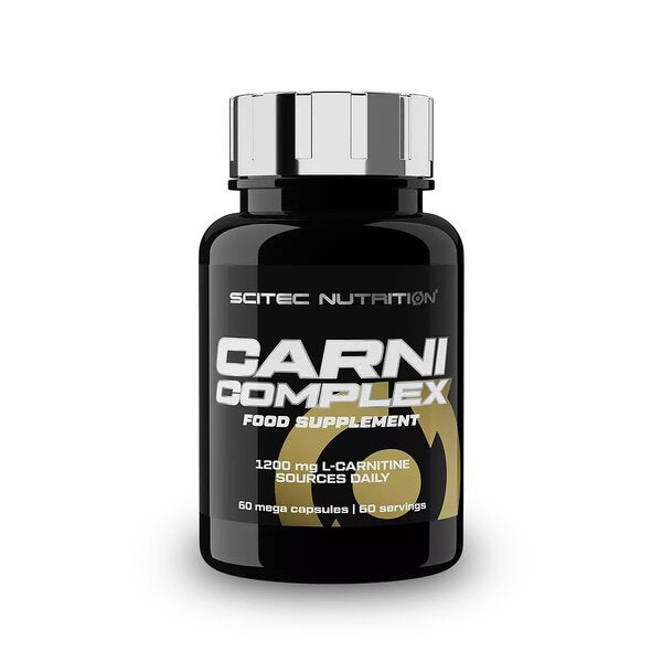 Carni Complex, 1200mg - 60 mega caps