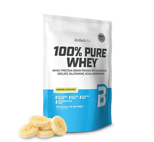 100% Pure Whey, Apple Pie (EAN 5999076249619) - 454g