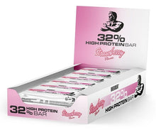 32% High Protein Bar, Strawberry - 12 x 60g
