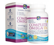 Complete Omega-D3, 565mg Lemon - 60 softgels