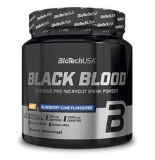 Black Blood NOX+, Blueberry-Lime - 340g