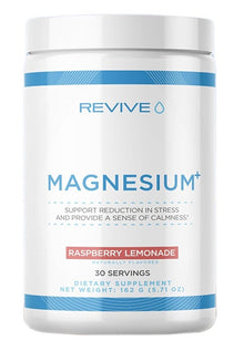 Magnesium+, Raspberry Lemonade - 162g