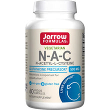 N-A-C, 500mg - 60 vcaps