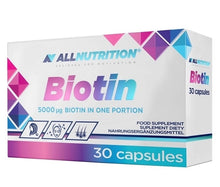 Biotin, 5000mcg - 30 caps
