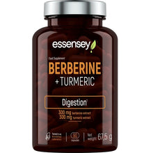 Berberine + Turmeric - 90 caps
