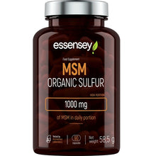 MSM Sulfur, 1000mg - 90 caps