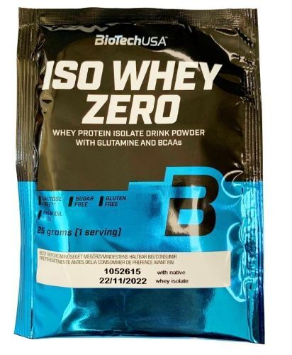 Iso Whey Zero, White Chocolate - 25g (1 serving)