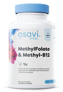 MethylFolate & Methyl-B12 - 120 vegan caps
