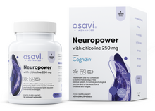Neuropower with Citicoline, 250mg - 30 vegan caps