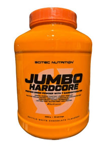 Jumbo Hardcore, Brittle White Chocolate - 3060g