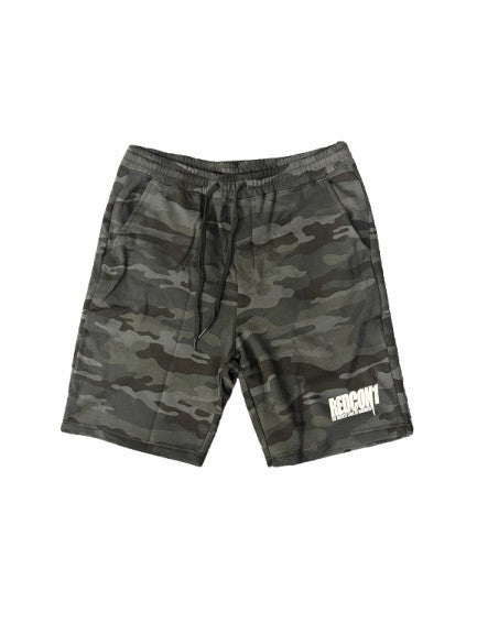 Mens Camo Shorts - Small