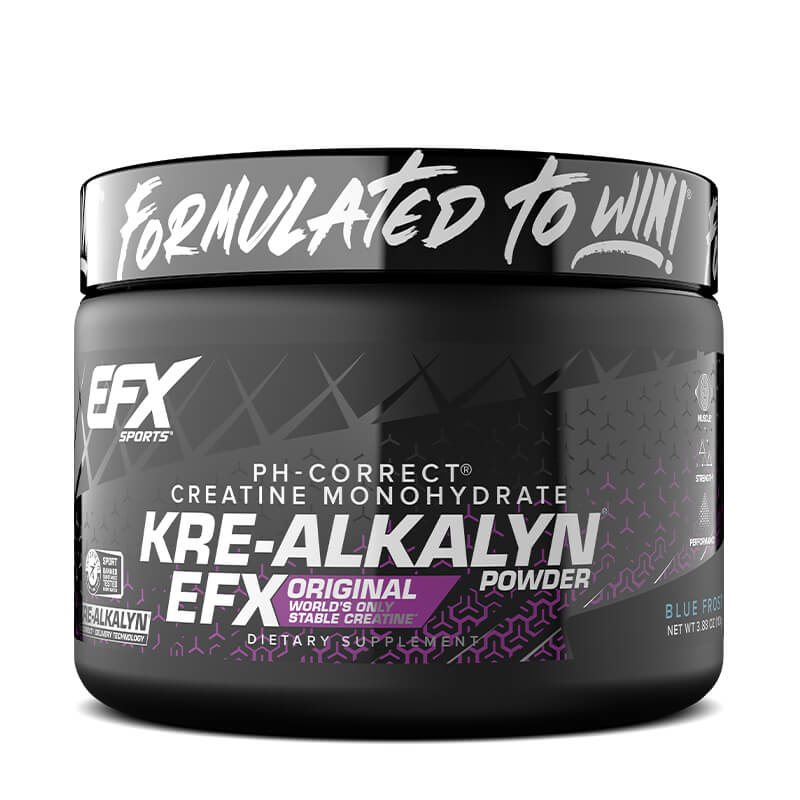 Kre-Alkalyn Powder, Blue Frost - 110g