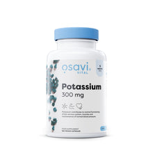 Potassium, 300mg - 180 vegan caps