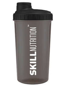 Skill Nutrition Shaker, Smoked Black - 700 ml.