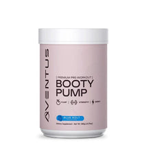 Booty Pump - Premium Pre-Workout, Blue Bolt - 390g