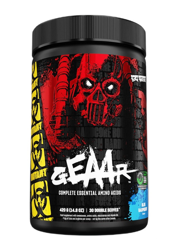 GEAAR, Blue Raspberry (EAN 627933222035) - 420g
