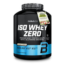 Iso Whey Zero, Tiramisu - 1816g