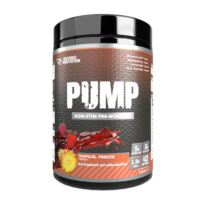 Pump Non-Stim, Tropical Freeze - 500g