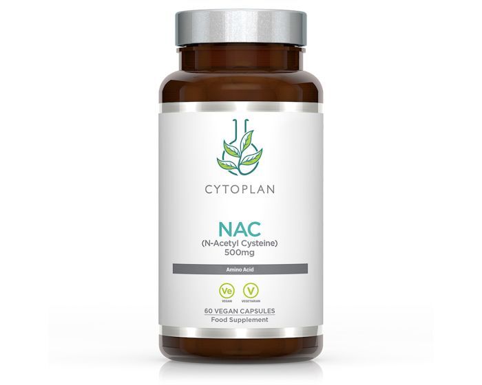 NAC - 60 vcaps