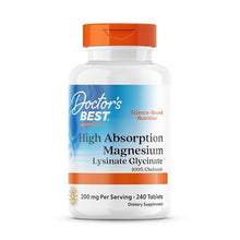 High Absorption Magnesium, 200mg - 240 tablets