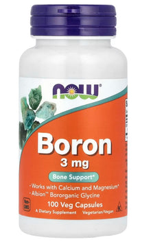 Boron, 3mg - 100 caps