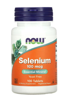 Selenium, 100mcg - 100 tabs