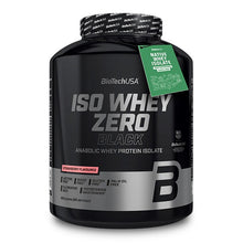 Iso Whey Zero Black, Strawberry - 1816g