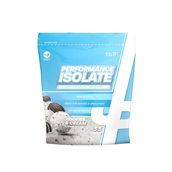 Performance Isolate, Cookies & Cream - 1000g
